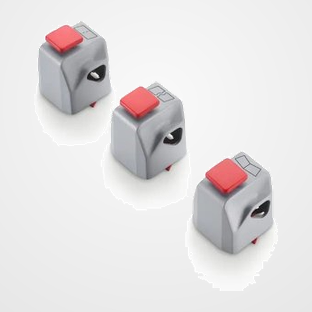 CABEZAL de CORTE DAHLE 981 para CIZALLA de RODILLO 508 (set de 3)