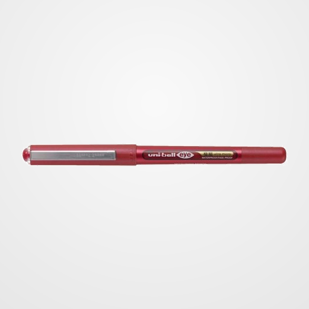 ROLLER T.LIQ. UNI-BALL EYE ULTRA MICRO 0,25mm (UB-150/38) ROJO