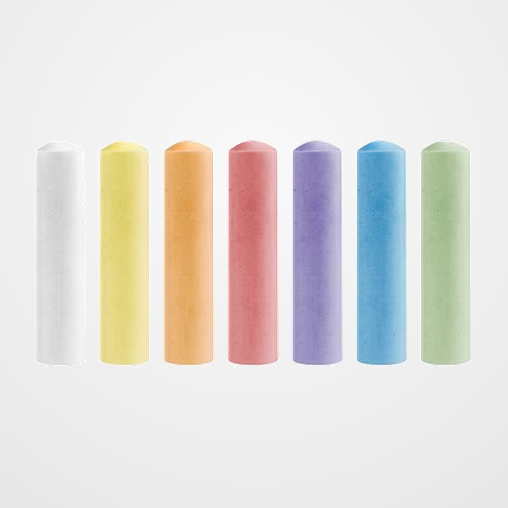 [27901102] TIZAS COLORES MILAN MAXI BOTE de 12