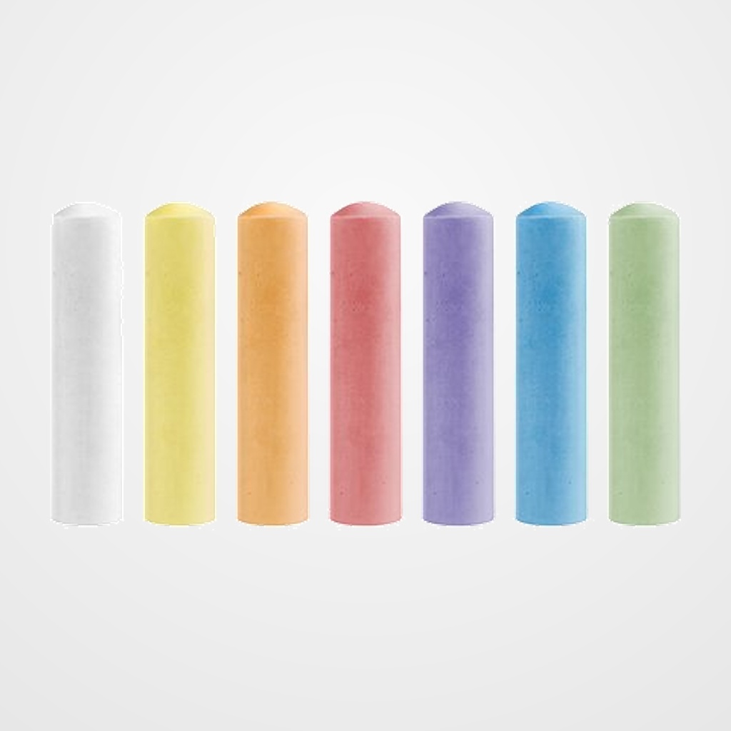 [27901103] TIZAS COLORES MILAN MAXI BOTE de 20
