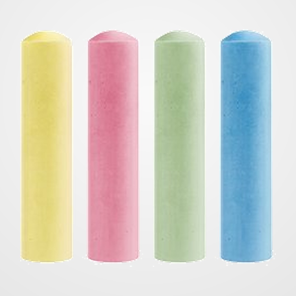 [27901099] TIZAS COLORES MILAN MAXI CAJA de 4