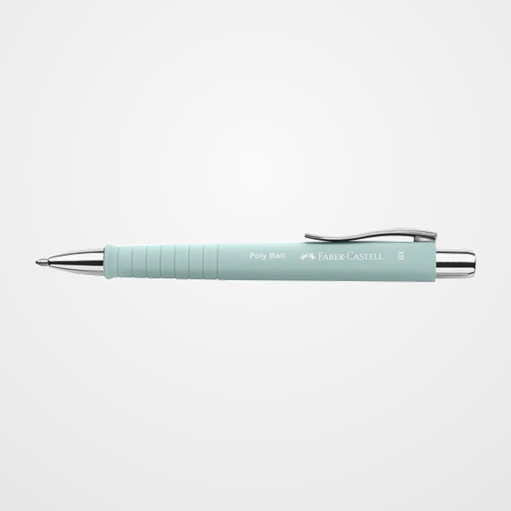 [30303161] BOLIGRAFO FABER-CASTELL POLY BALL XB AZUL CARIBE