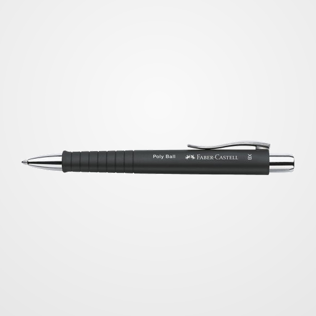 [30303163] BOLIGRAFO FABER-CASTELL POLY BALL XB NEGRO