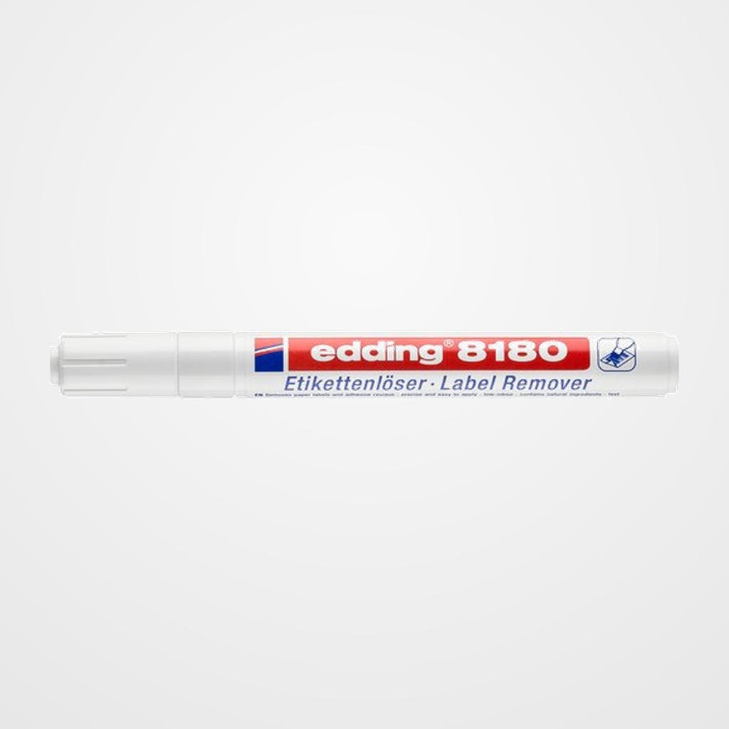 [10206524] MARCADOR EDDING 8180 QUITA ETIQUETAS BLISTER de 1