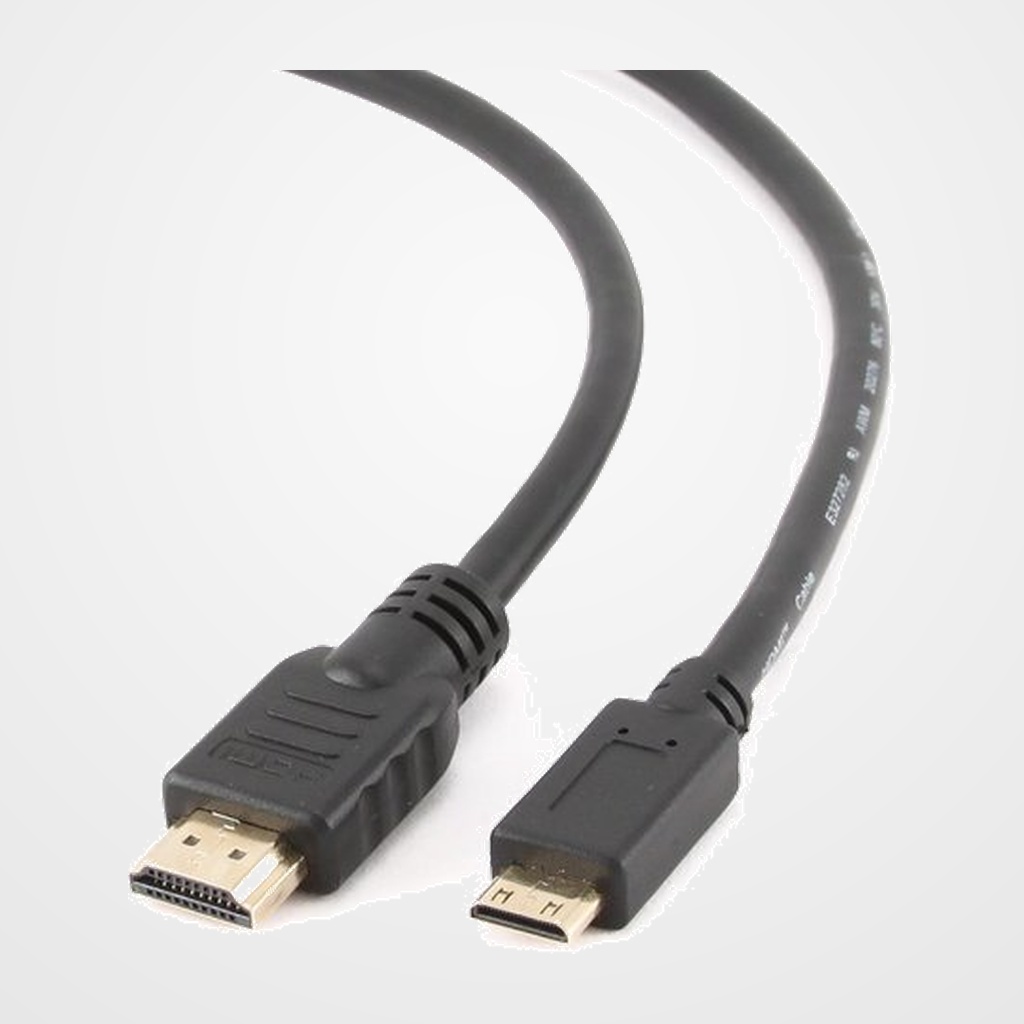 CABLE HDMI-MINI HDMI 1,8 MTS.