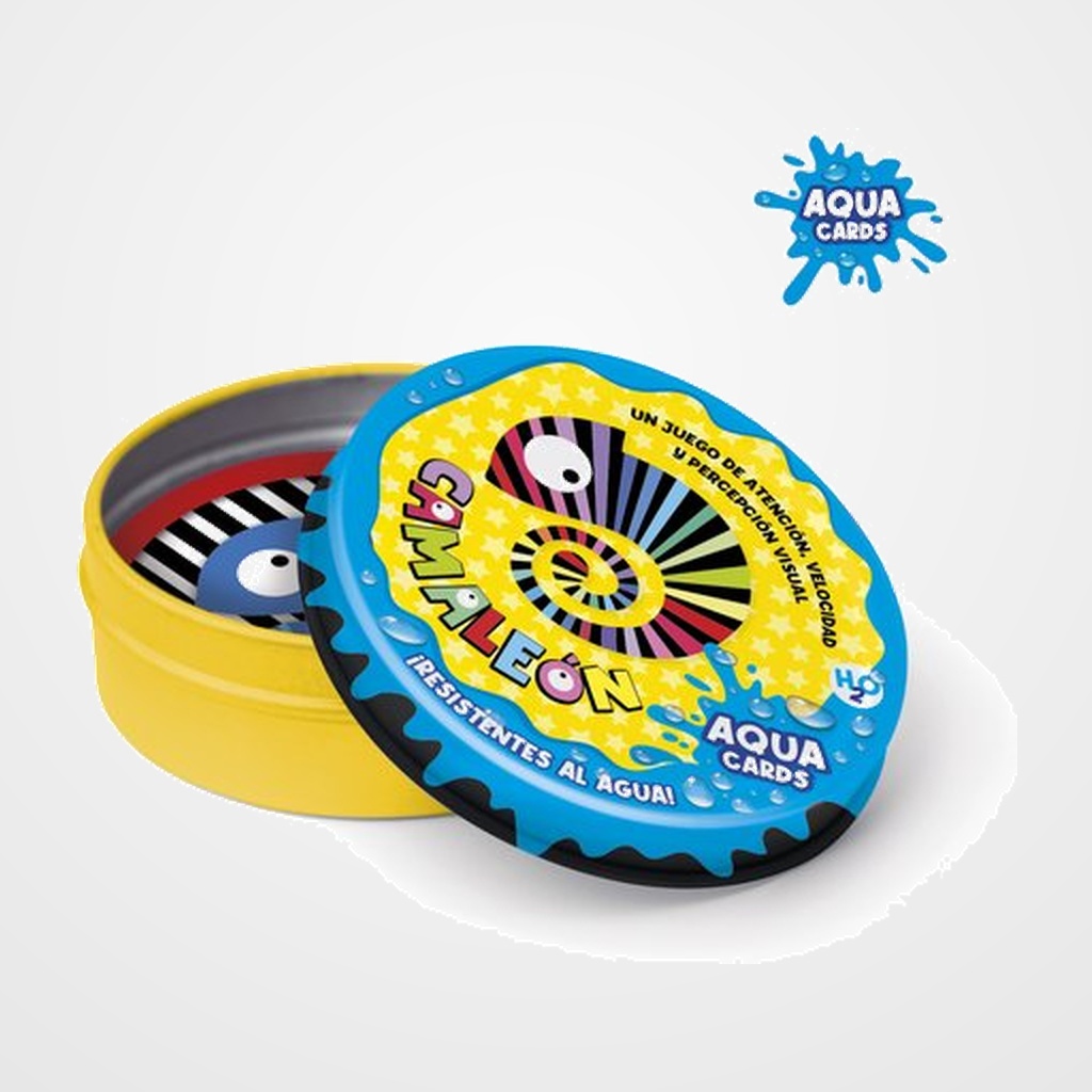 JUEGO IMAGILAND CARTAS AGUA FUNTASTIC - CAMALEON