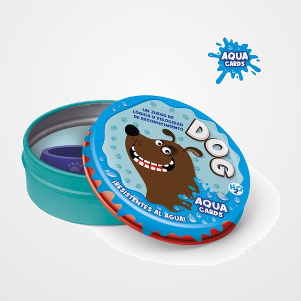 JUEGO IMAGILAND CARTAS AGUA FUNTASTIC - DOG