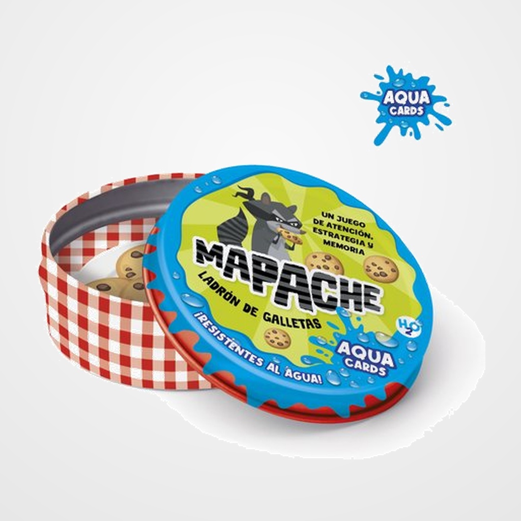 JUEGO IMAGILAND CARTAS AGUA FUNTASTIC - MAPACHE