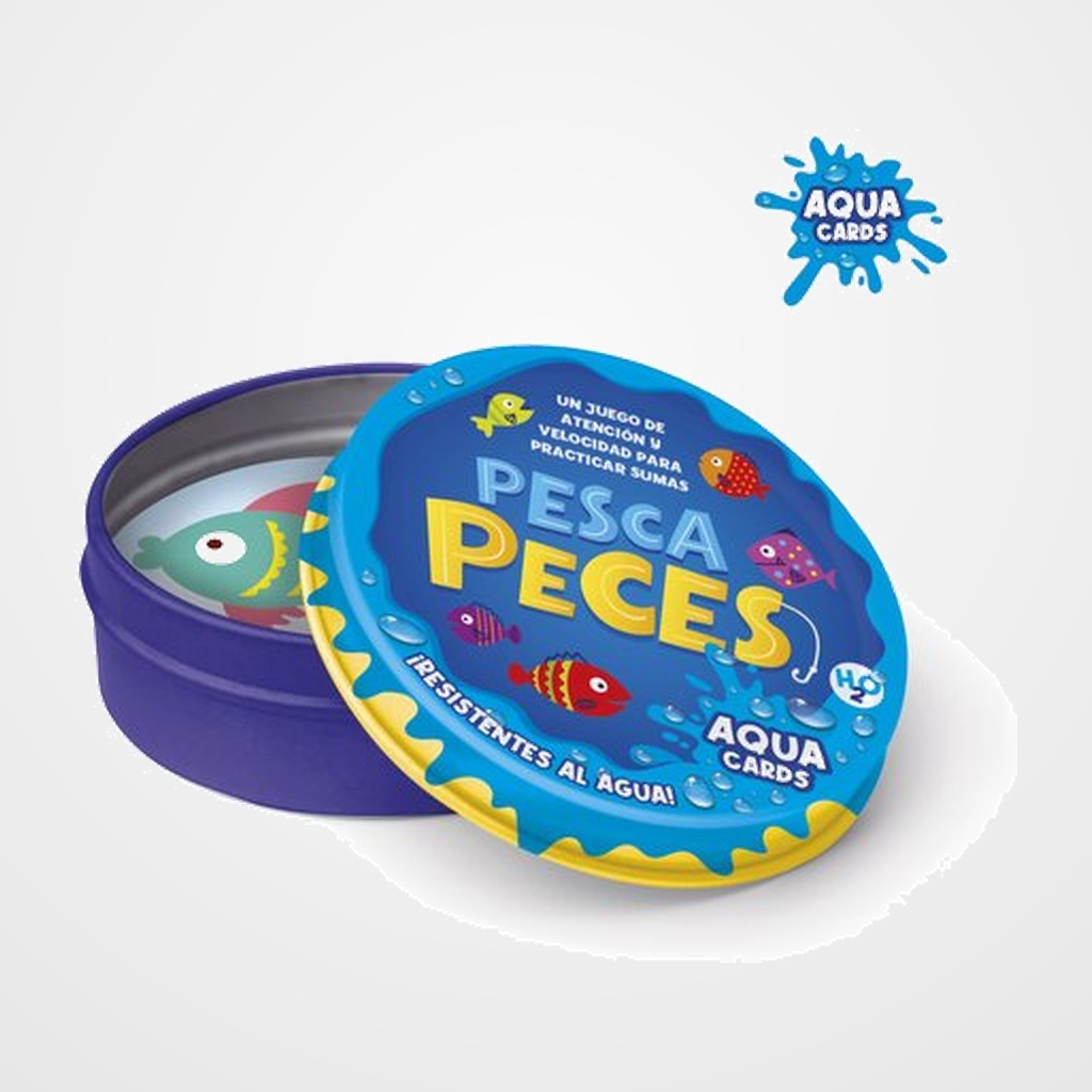 JUEGO IMAGILAND CARTAS AGUA FUNTASTIC - PESCA PECES