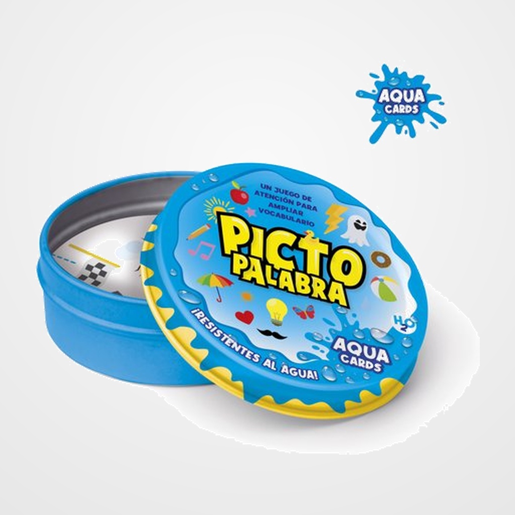 JUEGO IMAGILAND CARTAS AGUA FUNTASTIC - PICTO PALABRAS