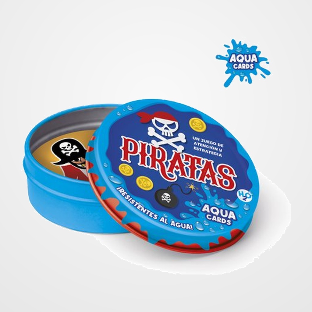 JUEGO IMAGILAND CARTAS AGUA FUNTASTIC - PIRATAS