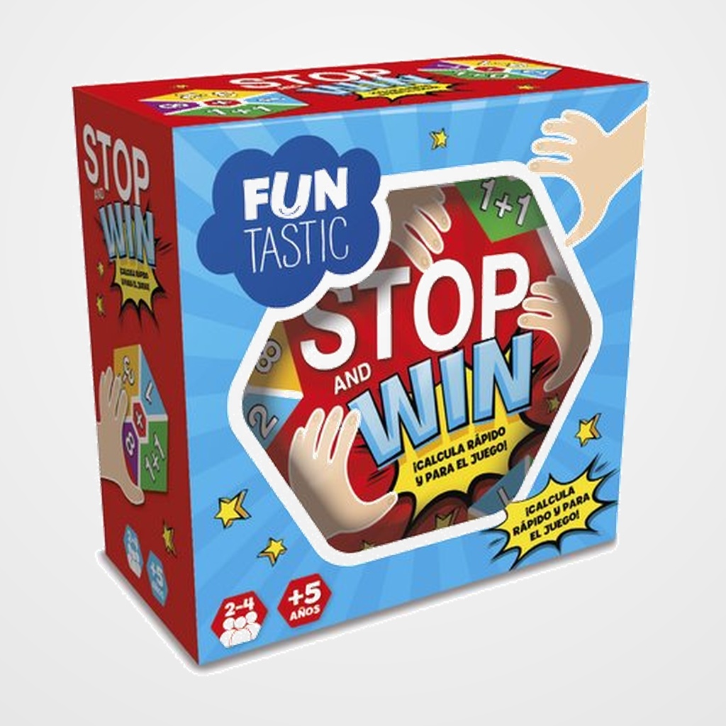 JUEGO IMAGILAND CARTAS FUNTASTIC - STOP AND WIN (con caja)
