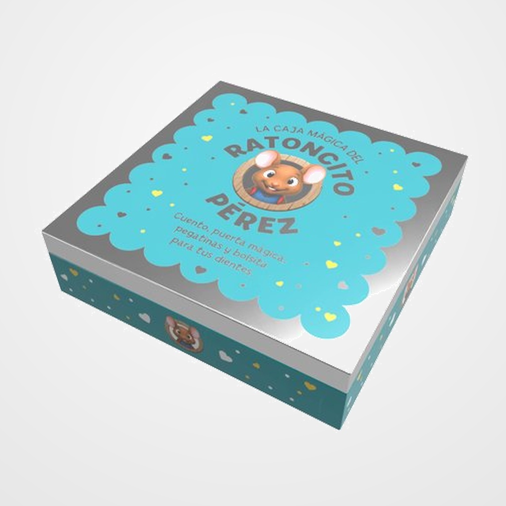 JUEGO IMAGILAND CUENTO LA CAJA MAGICA DEL RATONCITO PEREZ