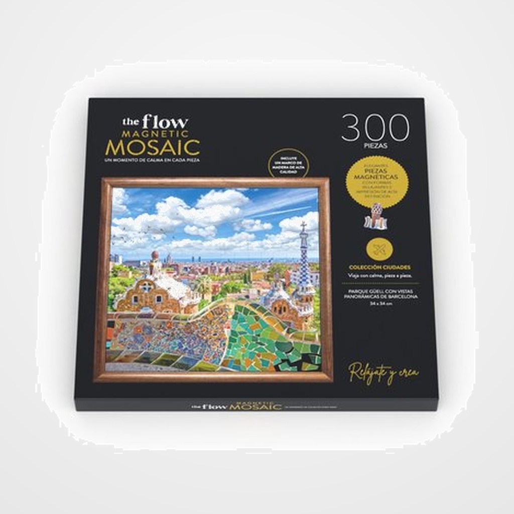 JUEGO IMAGILAND FLOW MOSAIC - GAUDI (300P)