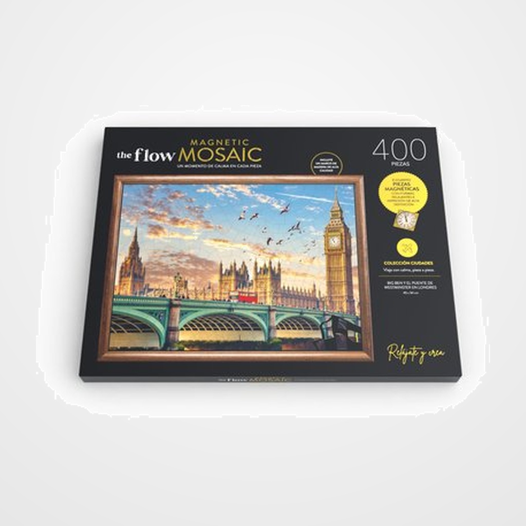 JUEGO IMAGILAND FLOW MOSAIC - LONDON  (400P)