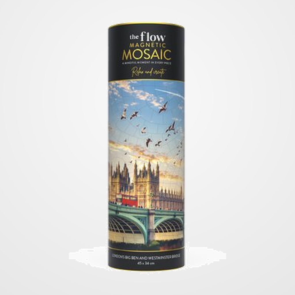 JUEGO IMAGILAND FLOW MOSAIC - LONDON  (400P) (sin marco)