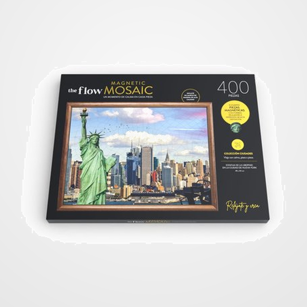 JUEGO IMAGILAND FLOW MOSAIC - NEW YORK (400P)