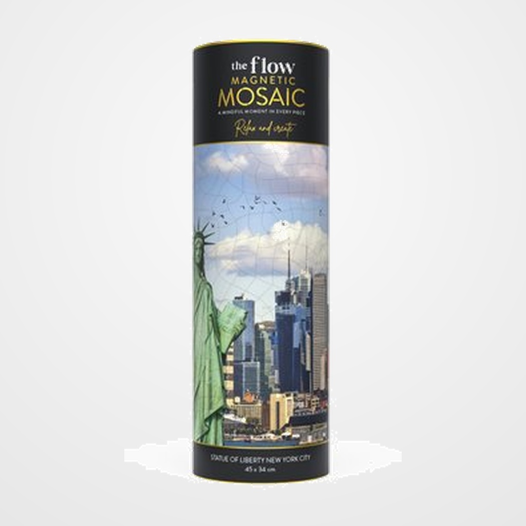 JUEGO IMAGILAND FLOW MOSAIC - NEW YORK (400P) (sin marco)