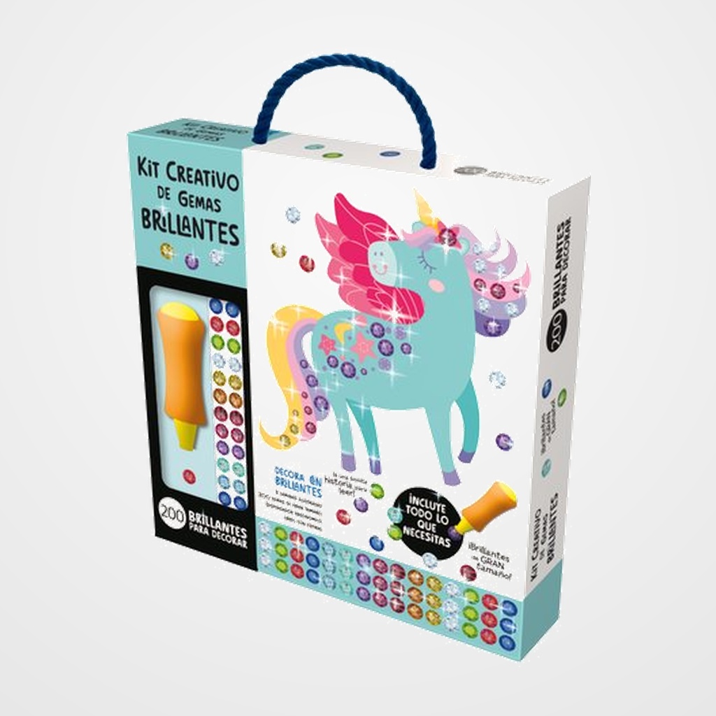 JUEGO IMAGILAND KIT CREATIVO - GEMAS BRILLANTES