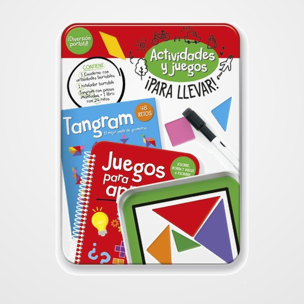 JUEGO IMAGILAND KIT DE ACTIVIDADES ARTE Y CREATIVIDAD