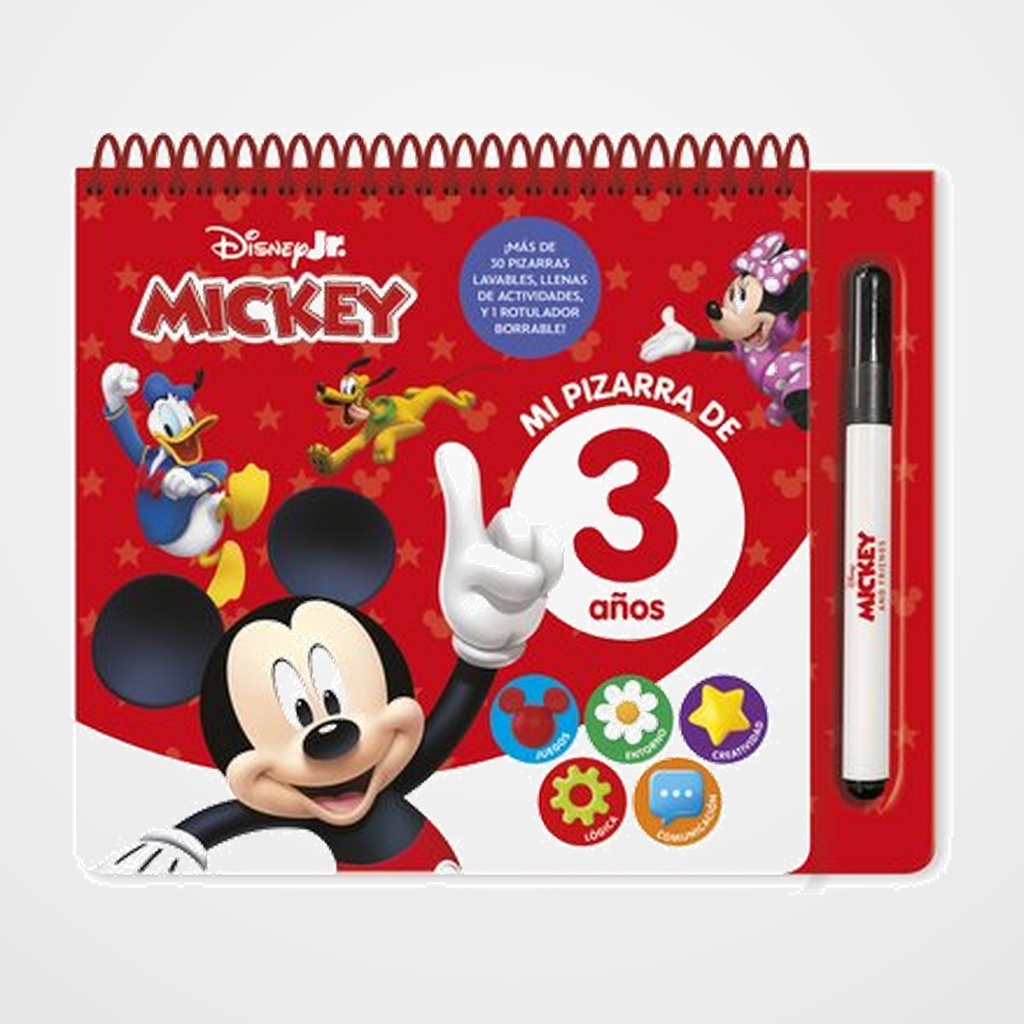 JUEGO IMAGILAND MI PIZARRA DE 3 AÑOS - DISNEY MICKEY