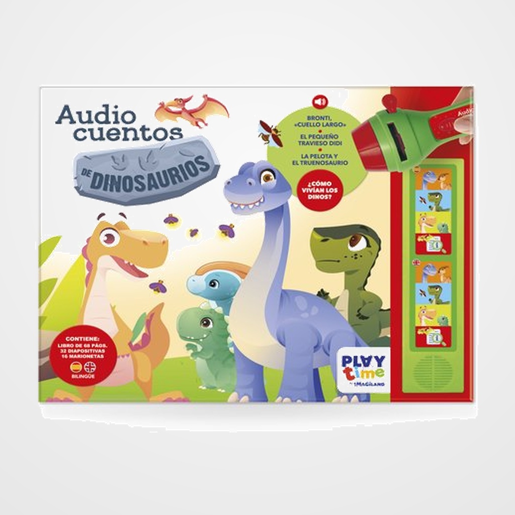 JUEGO IMAGILAND PROYECTOR AUDIOCUENTOS - DINOSAURIOS