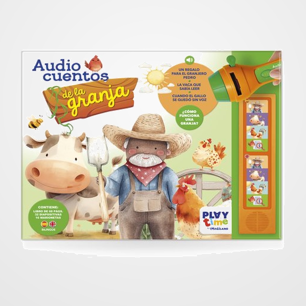 JUEGO IMAGILAND PROYECTOR AUDIOCUENTOS - LA GRANJA
