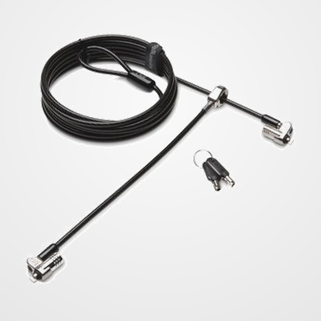 CABLE SEGURIDAD KENSINGTON MICROSAVER 2.0 CON LLAVE DOBLE