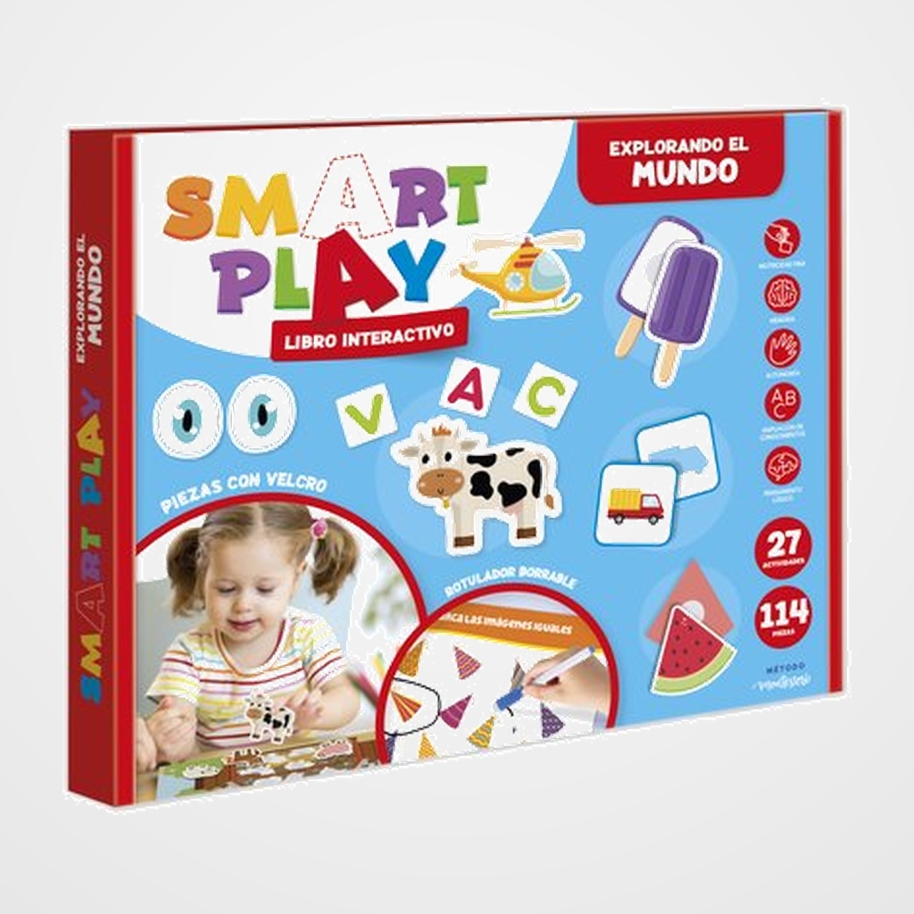 JUEGO IMAGILAND SMART PLAY - EXPLORANDO EL MUNDO