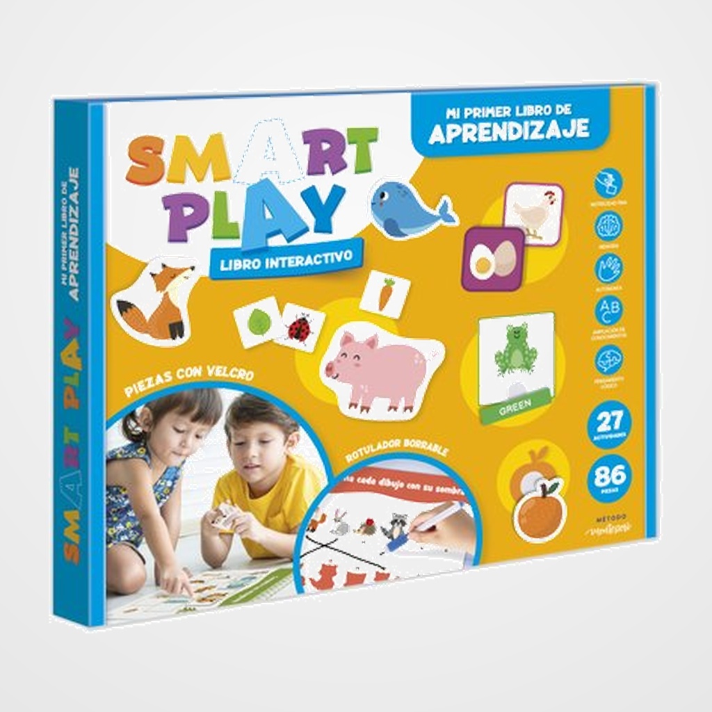 JUEGO IMAGILAND SMART PLAY - MI PRIMER LIBRO DE APRENDIZAJE