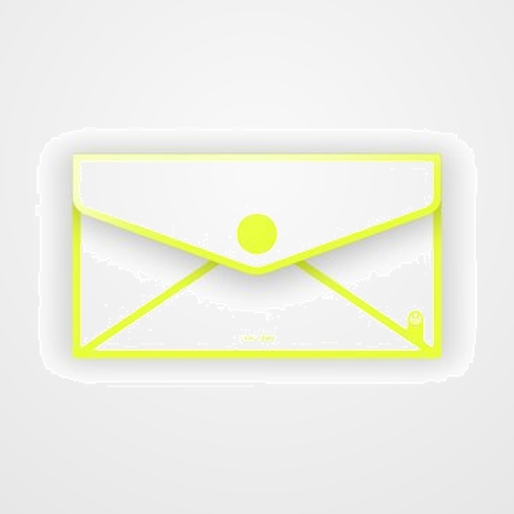 DOSIER SOBRE CARCHIVO  SENDY  PP VELCRO CHECK AMARILLO NEON