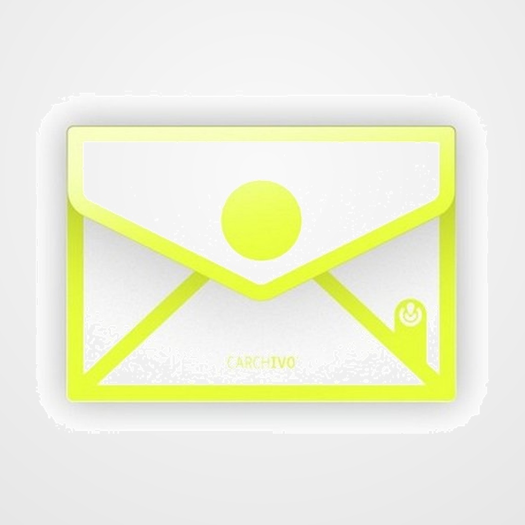 DOSIER SOBRE CARCHIVO  SENDY  PP VELCRO MINI AMARILLO NEON