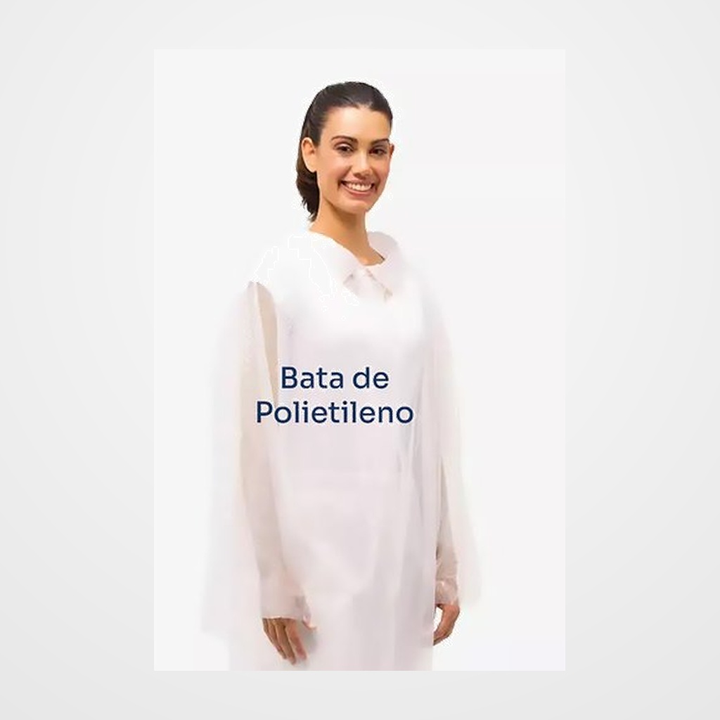 BATA SANTEX POLIETILENO TALLA UNICA BLANCO