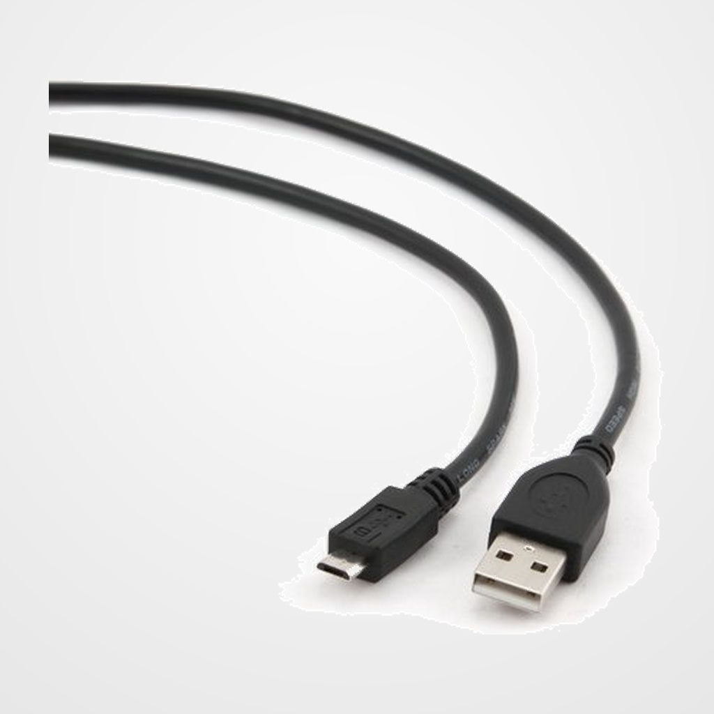 CABLE USB TIPO A - MICRO B 1.8 m.