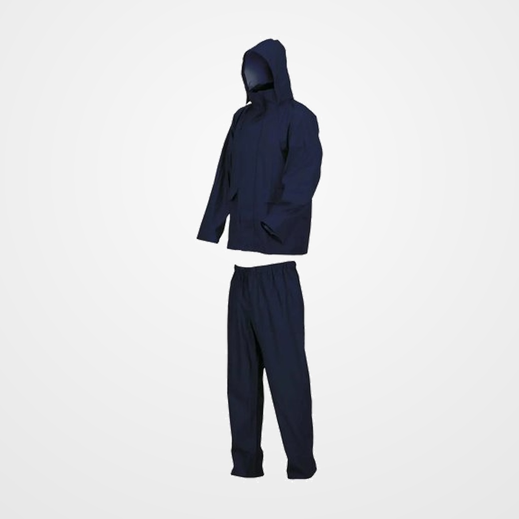 CONJUNTO STARTER 00209 PARA LLUVIA PVC/PU TALLA XL AZUL