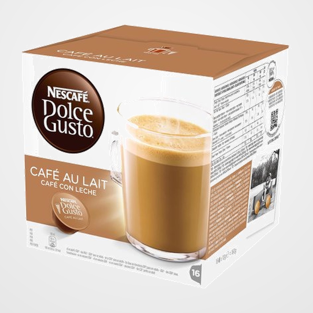 CAFE CON LECHE DOLCE GUSTO 16U.