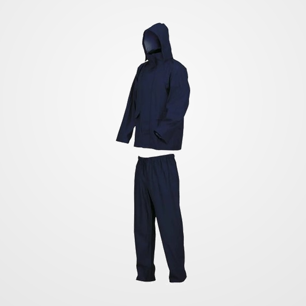 CONJUNTO STARTER 00209 PARA LLUVIA PVC/PU TALLA XXL AZUL