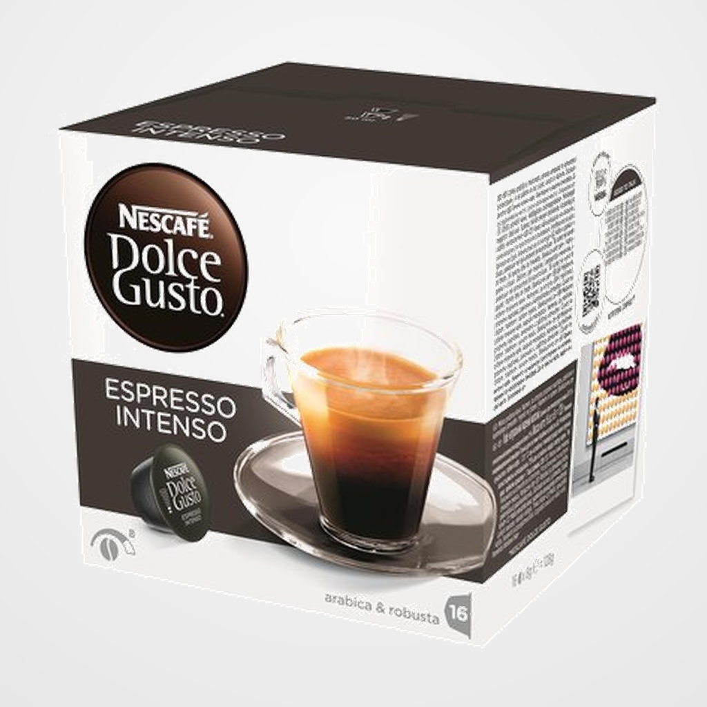 CAFE ESPRESSO DOLCE GUSTO 16U.