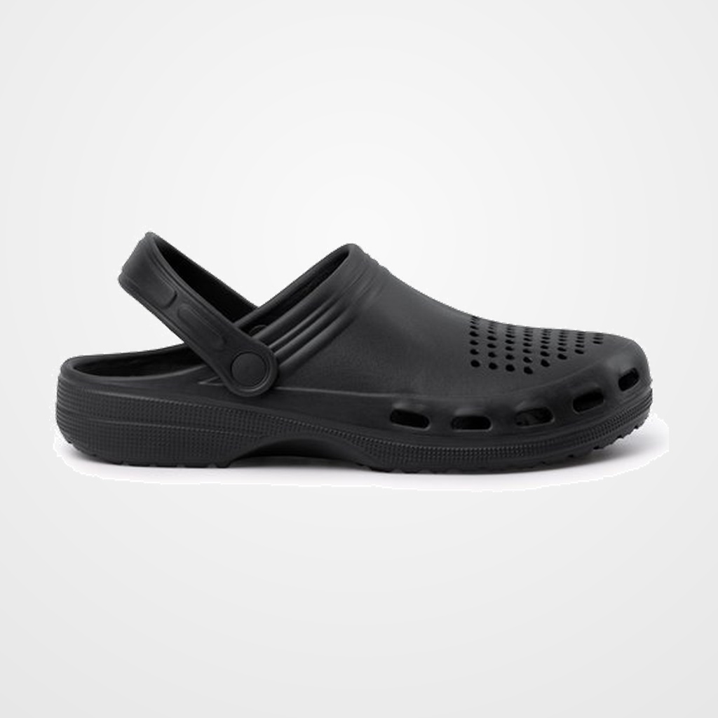 ZUECO ROLY DAN EVA UNISEX TALLA 35 NEGRO