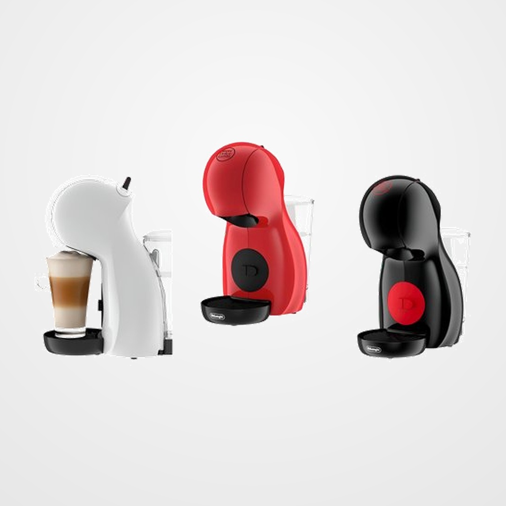 CAFETERA DOLCE GUSTO DELONGUI PICCOLO XS ROJO/NEGRO