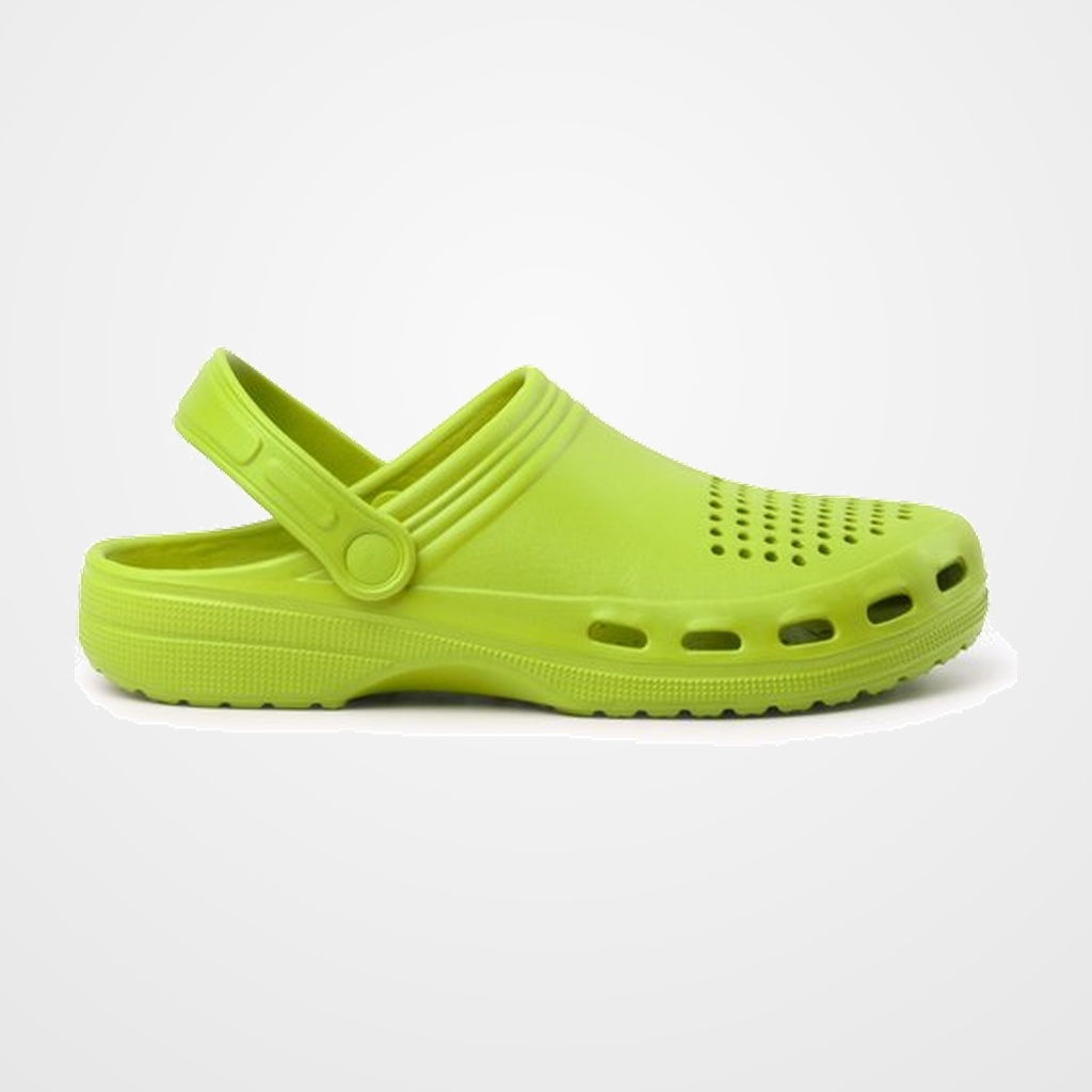 ZUECO ROLY DAN EVA UNISEX TALLA 43 PISTACHO