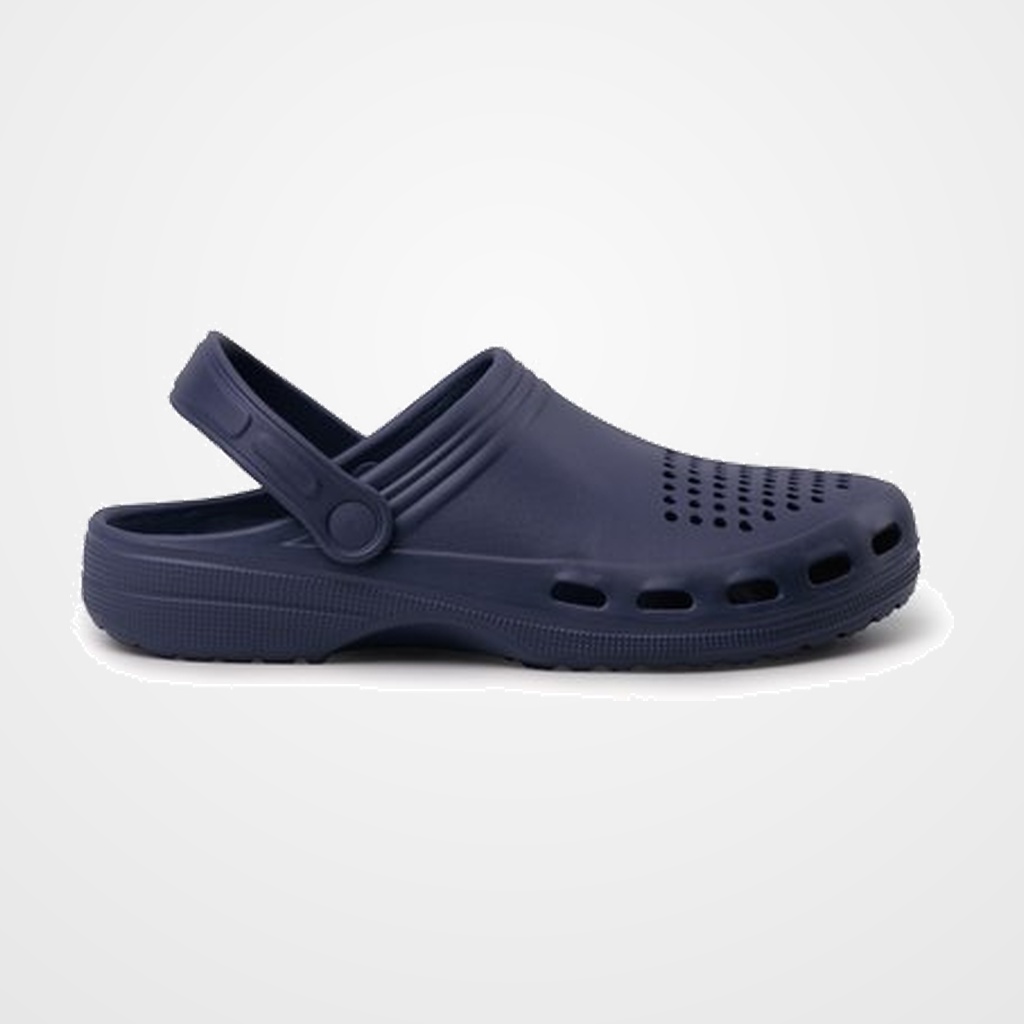 ZUECO ROLY DAN EVA UNISEX TALLA 46 AZUL MARINO
