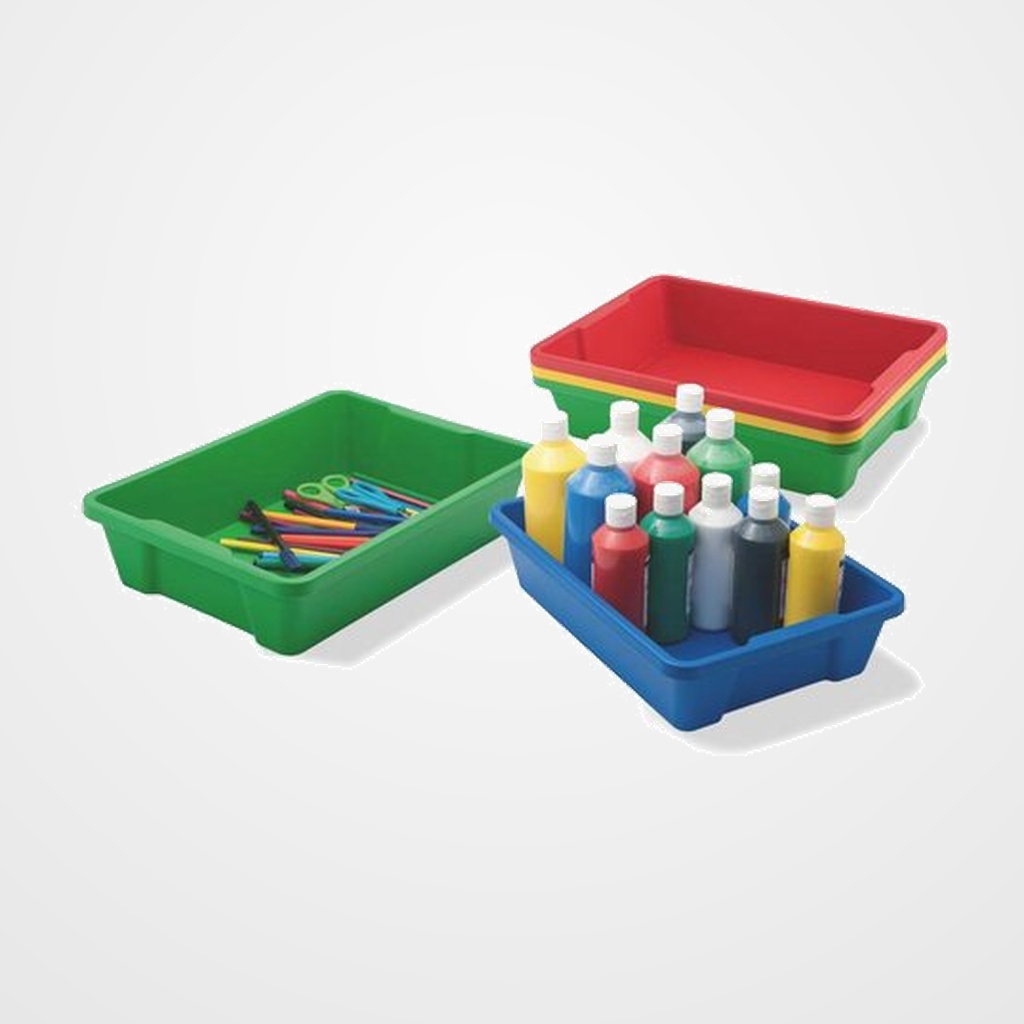 CAJA ALMACENAMIENTO FAIBO APILABLE TIPO MINISTERIO AZUL