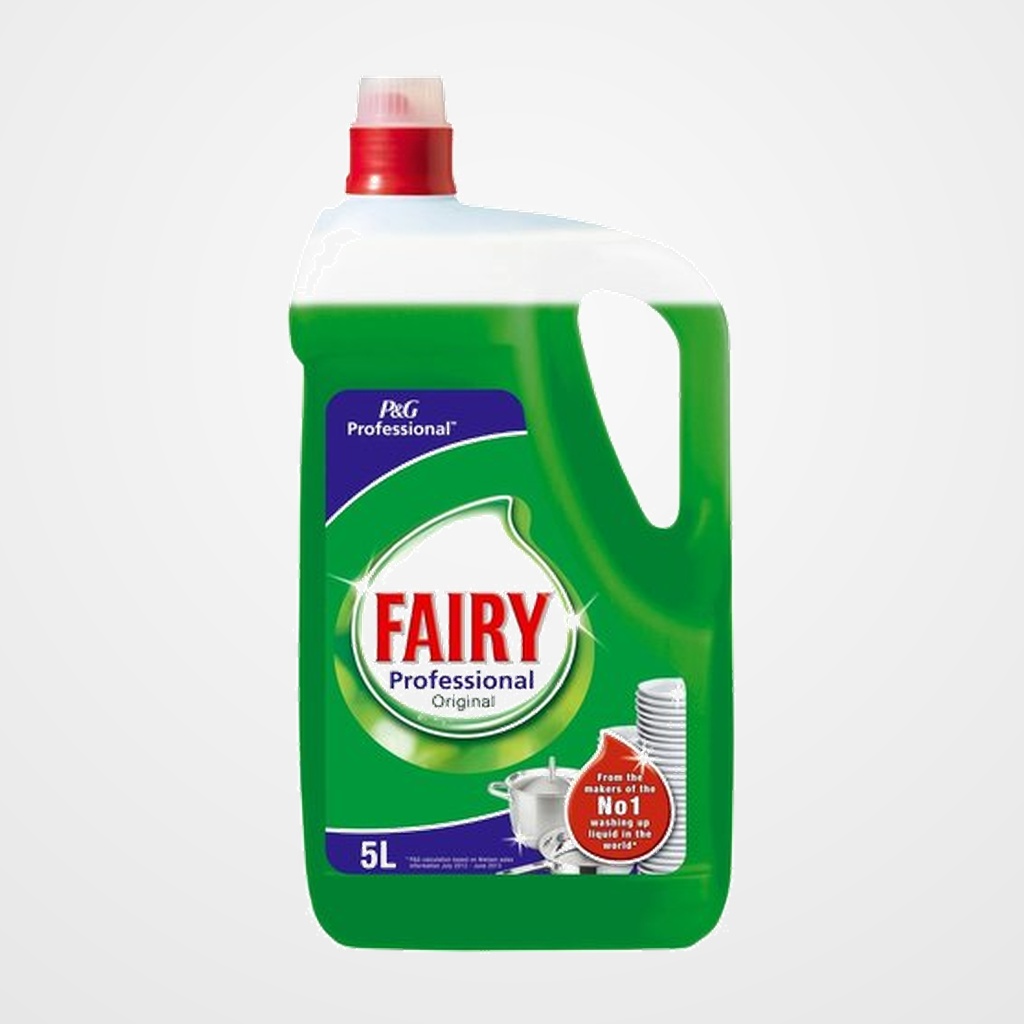 LAVAVAJILLAS MANUAL FAIRY 5 LITROS