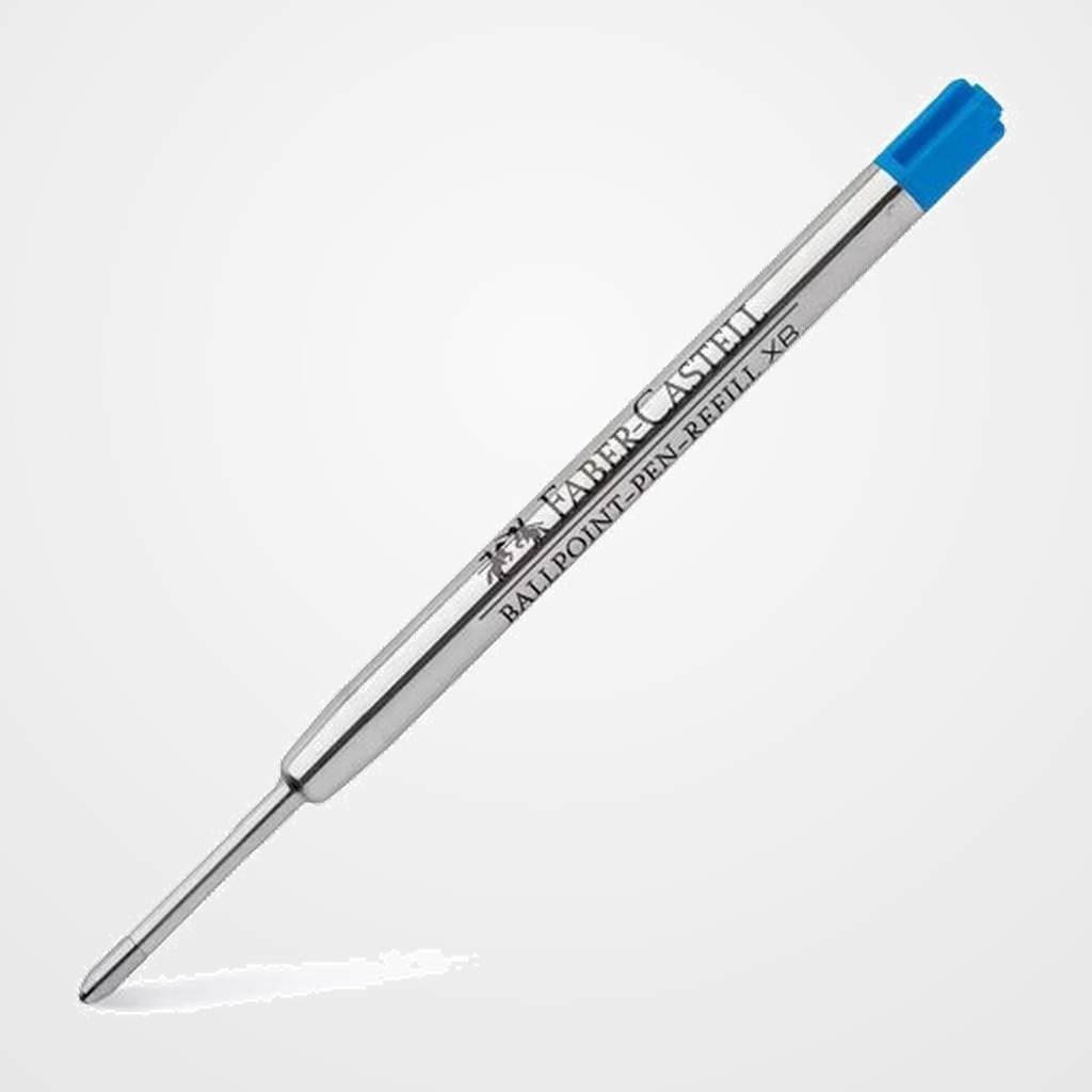 RECAMBIO FABER-CASTELL PUNTA XB PARA SERIES EMOTION, ESSENTIO, AMBITION, ONDORO, NEO SLIM, LOOM y N´ICE AZUL