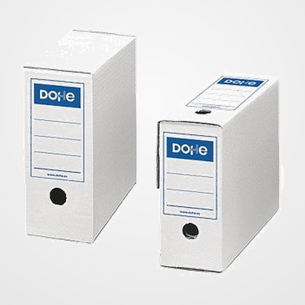 CAJA ARCHIVO DEFINITIVO DOHE CARTON 4º 100mm