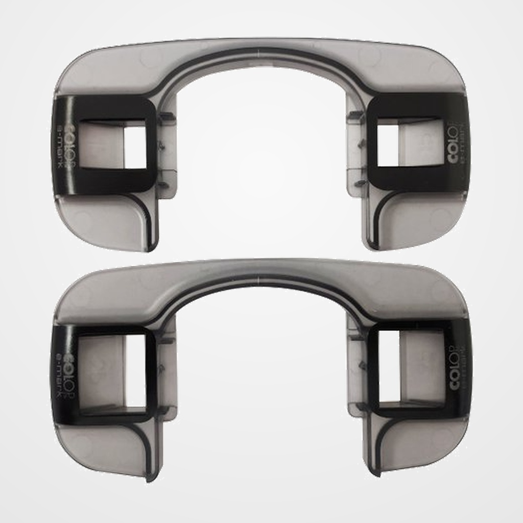 ACCESORIO SELLO COLOP ELECTRONICO E-MARK GUIA CENTRADORA CINTA SET 15mm / 25mm
