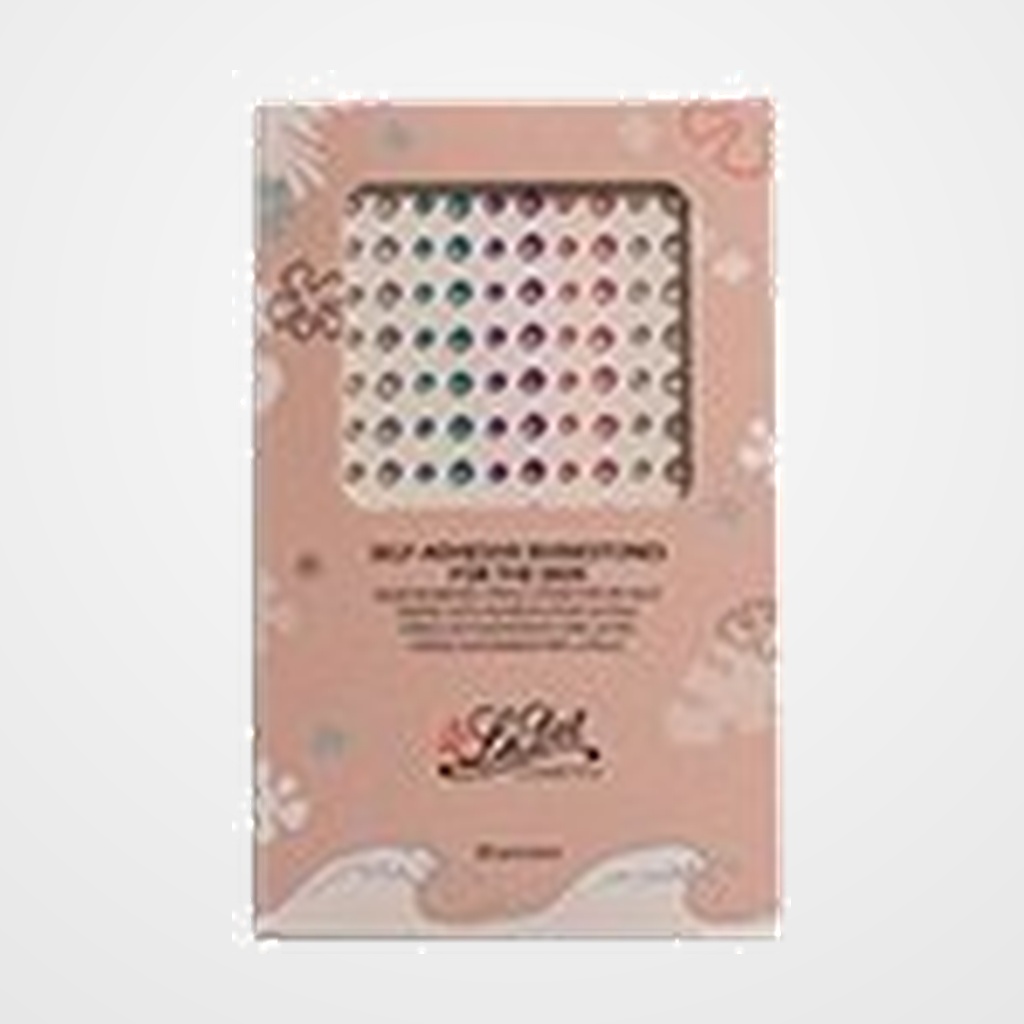 ACCESORIO SELLO LADOT JUEGO DE PERLITAS DE CRISTAL ADHESIVAS PARA TATTOOS