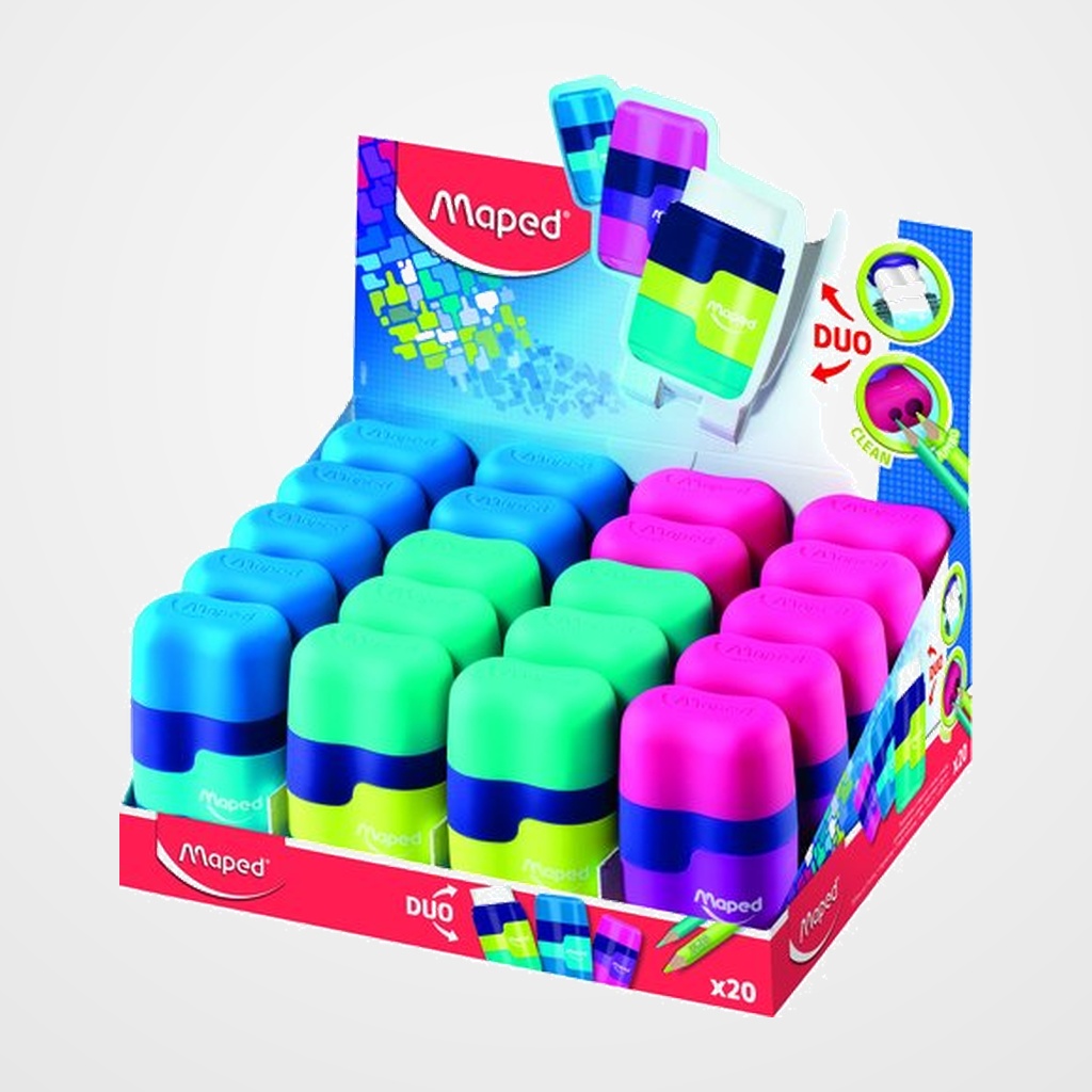 AFILABORRA MAPED CONNECT TACTO SOFT  EXPOSITOR DE 20