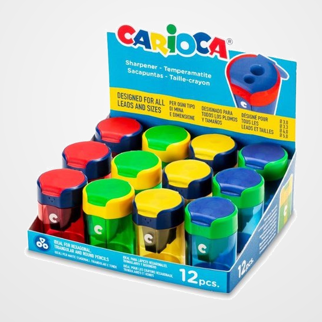 AFILALAPIZ CARIOCA 2 USOS CON DEPOSITO EXPOSITOR de 12